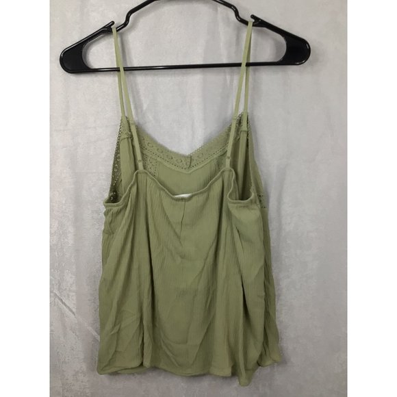 Hippie Rose Women's Woven Tank Top Size Large Dusty Pear NWT - Picture 4 of 7